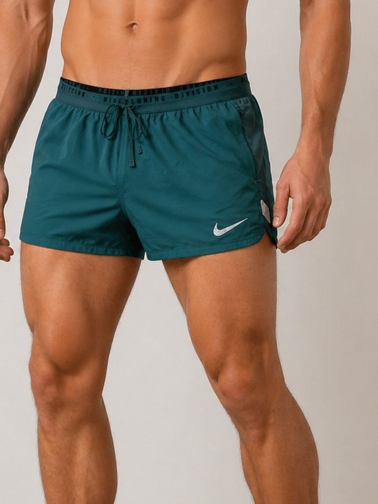 Nike Other - Nike Dri-FIT 4” Running Shorts Men’s Medium Green Athletic Gym Lightweight Lined